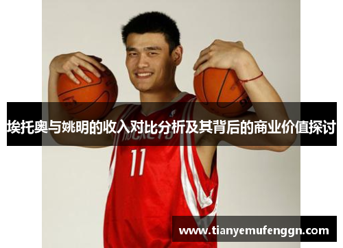 埃托奥与姚明的收入对比分析及其背后的商业价值探讨